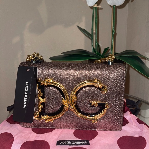 D&g girls shoulder bag - Picture 3 of 5